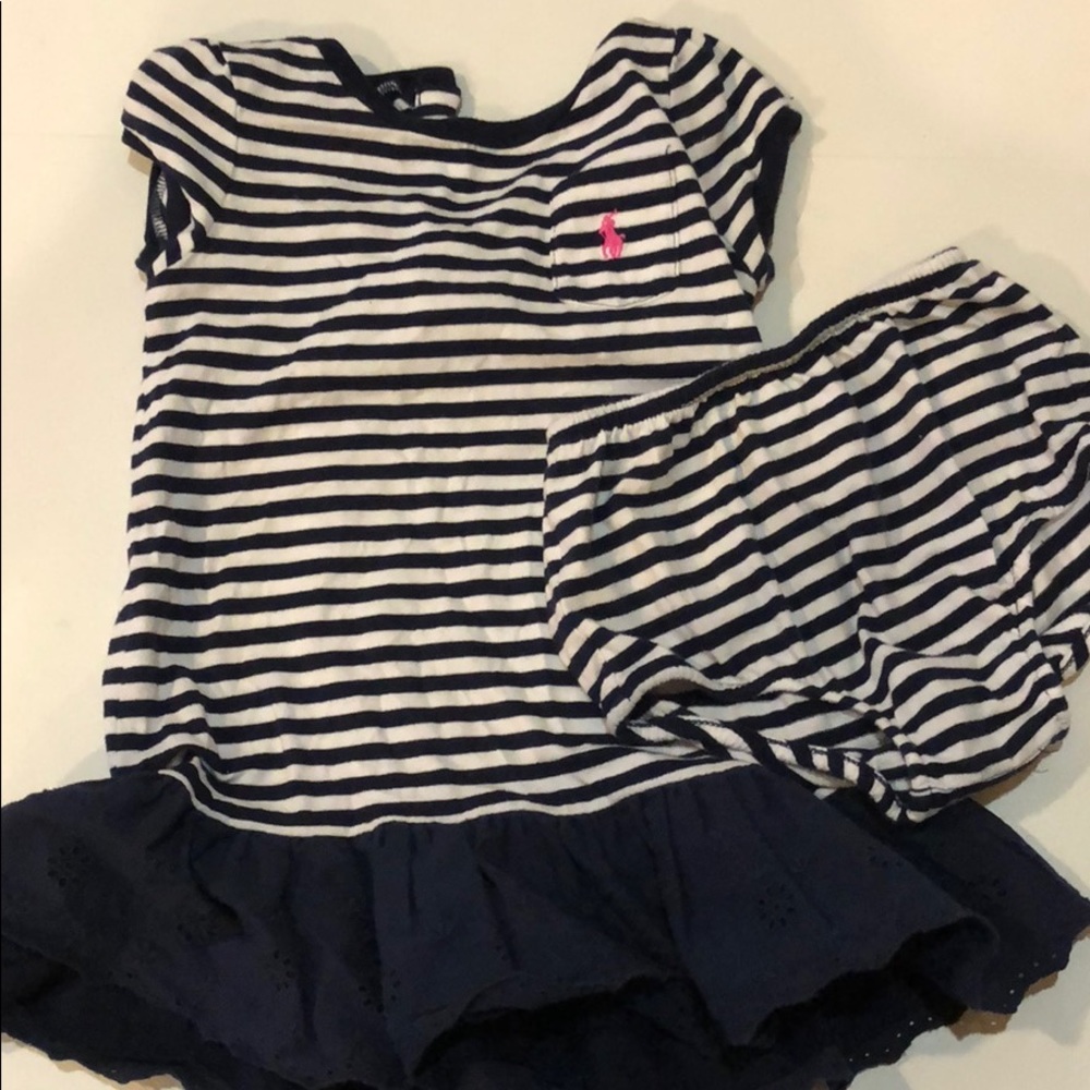 Ralph Lauren dress (little girls)18m